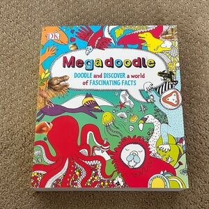 Mega Doodle Kids Activity Book